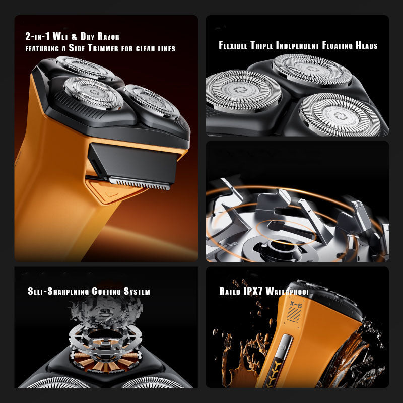Skyworth Mecha Ultra X5 Electric Shaver