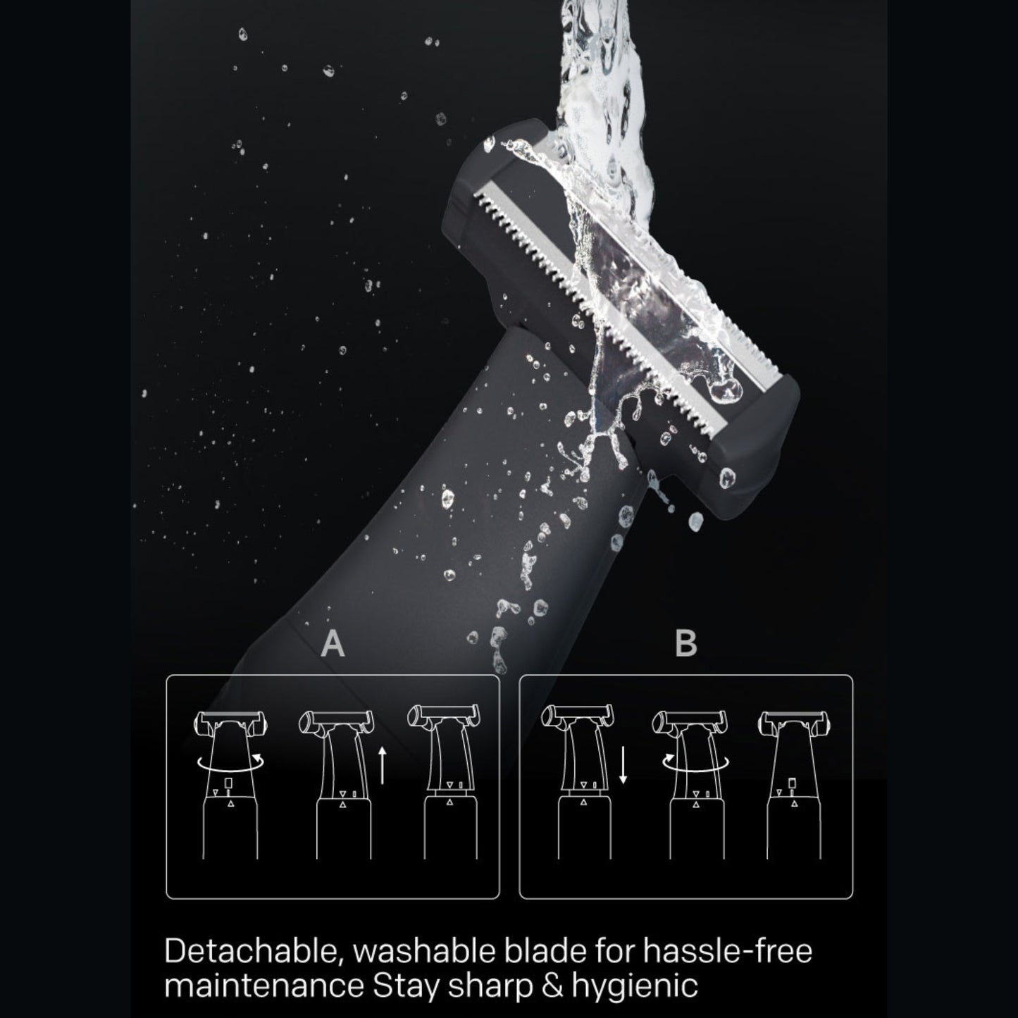Skyworth T-Blade Trimmer